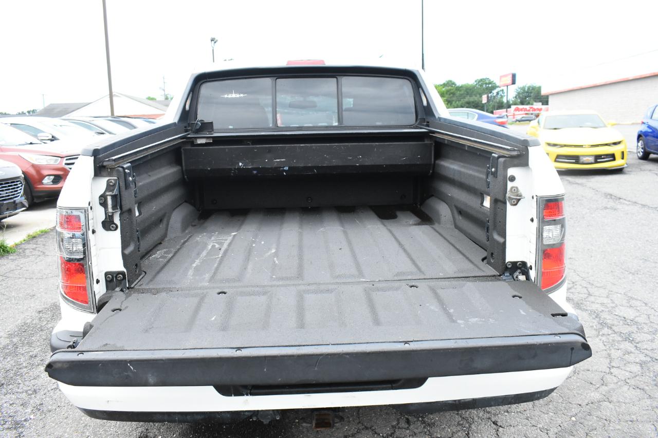 Honda Ridgeline 4WD Crew Cab RTL 2014
