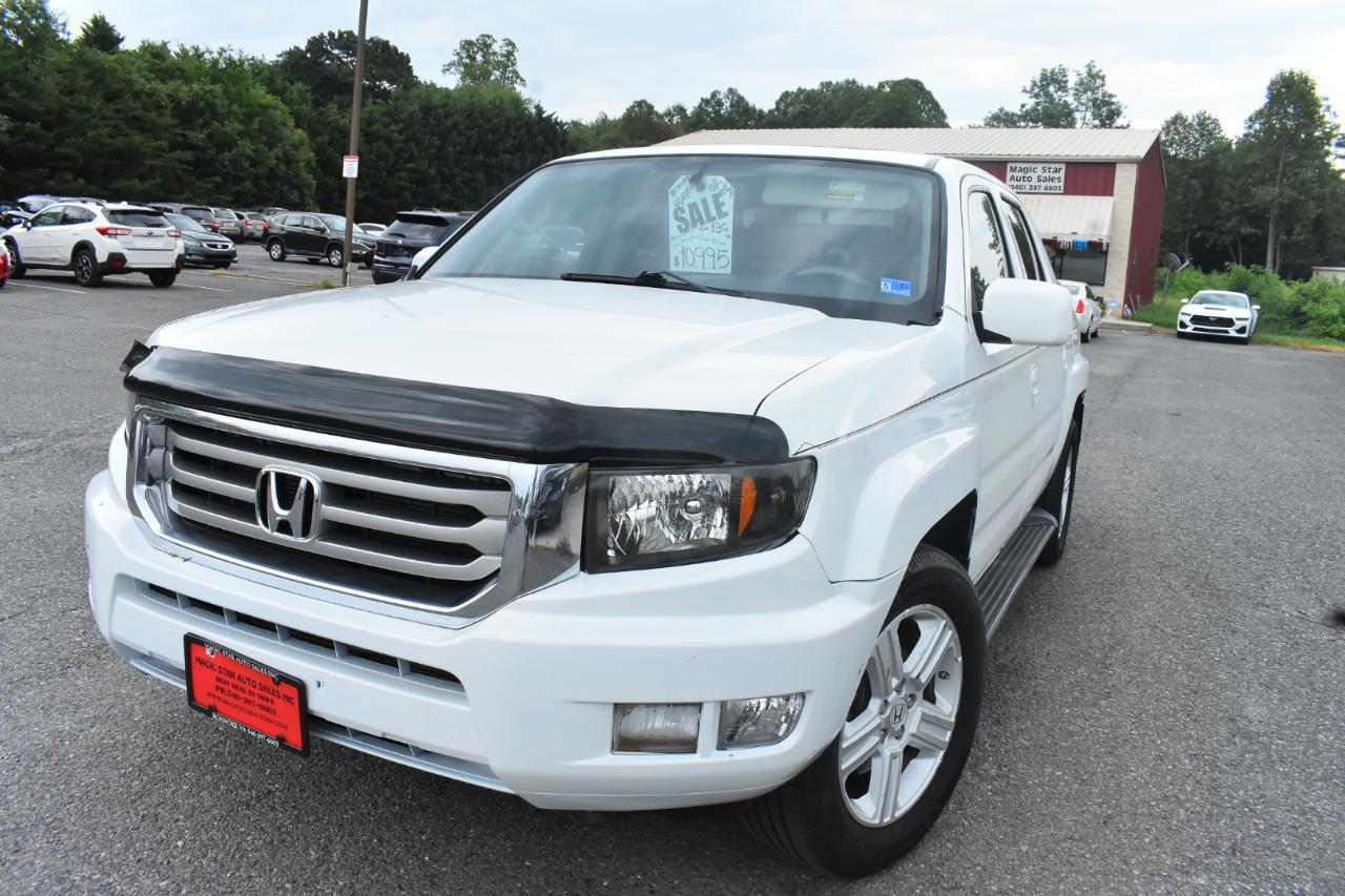 Honda Ridgeline 4WD Crew Cab RTL 2014