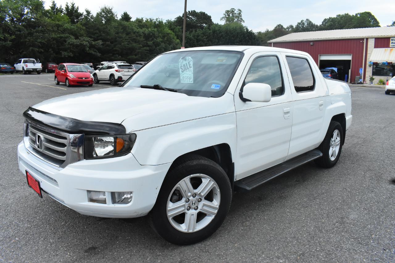 Honda Ridgeline 4WD Crew Cab RTL 2014