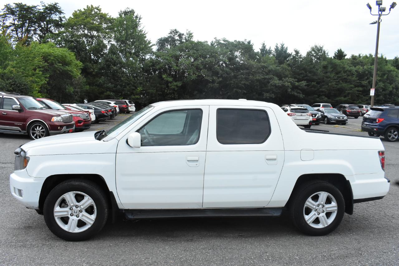 Honda Ridgeline 4WD Crew Cab RTL 2014