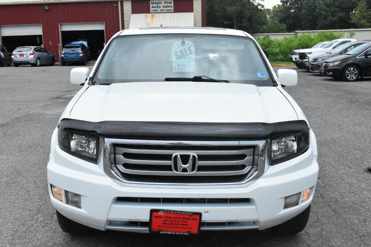 Honda Ridgeline 4WD Crew Cab RTL 2014