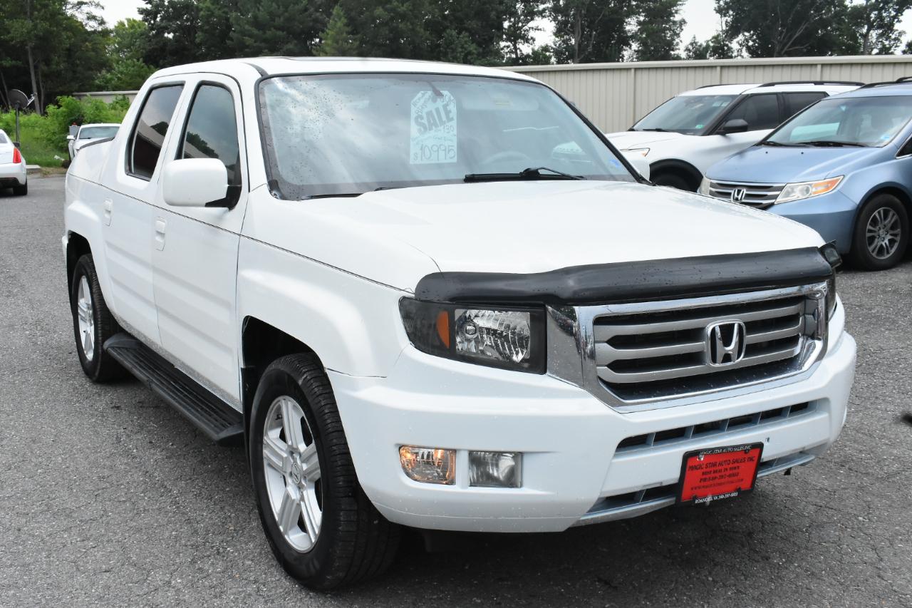 Honda Ridgeline 4WD Crew Cab RTL 2014