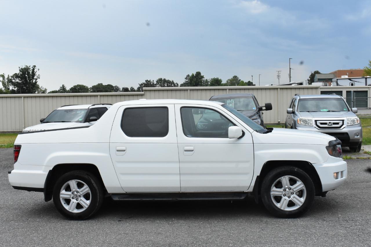 Honda Ridgeline 4WD Crew Cab RTL 2014