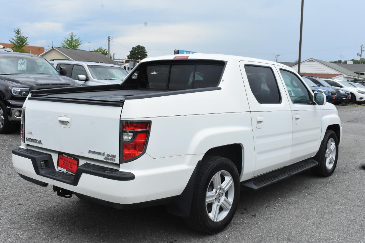 Honda Ridgeline 4WD Crew Cab RTL 2014