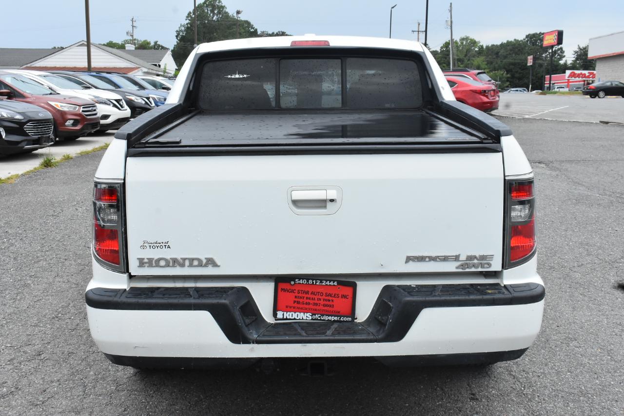 Honda Ridgeline 4WD Crew Cab RTL 2014