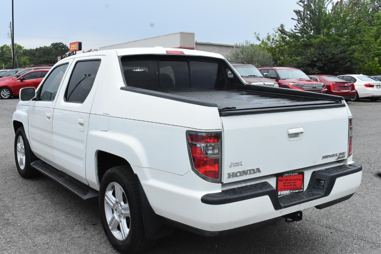 Honda Ridgeline 4WD Crew Cab RTL 2014
