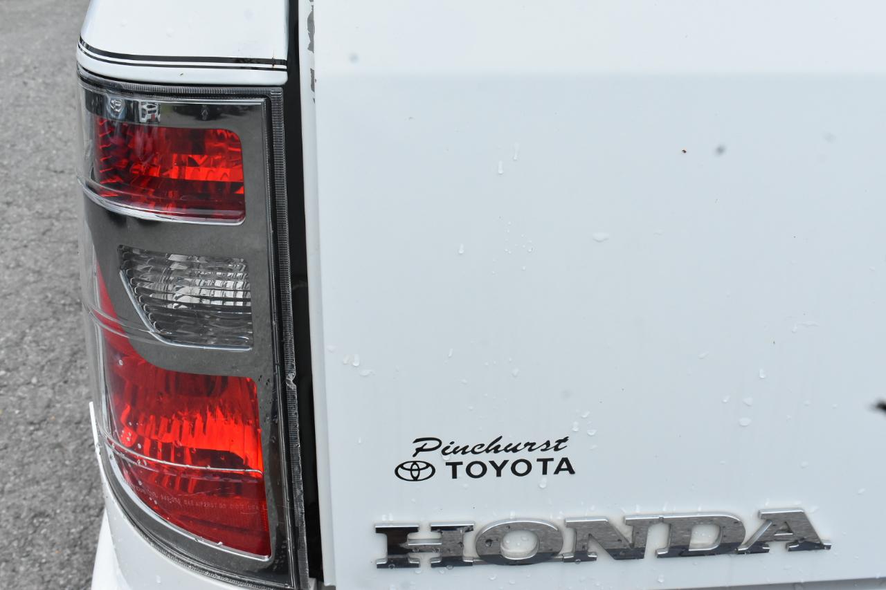 Honda Ridgeline 4WD Crew Cab RTL 2014