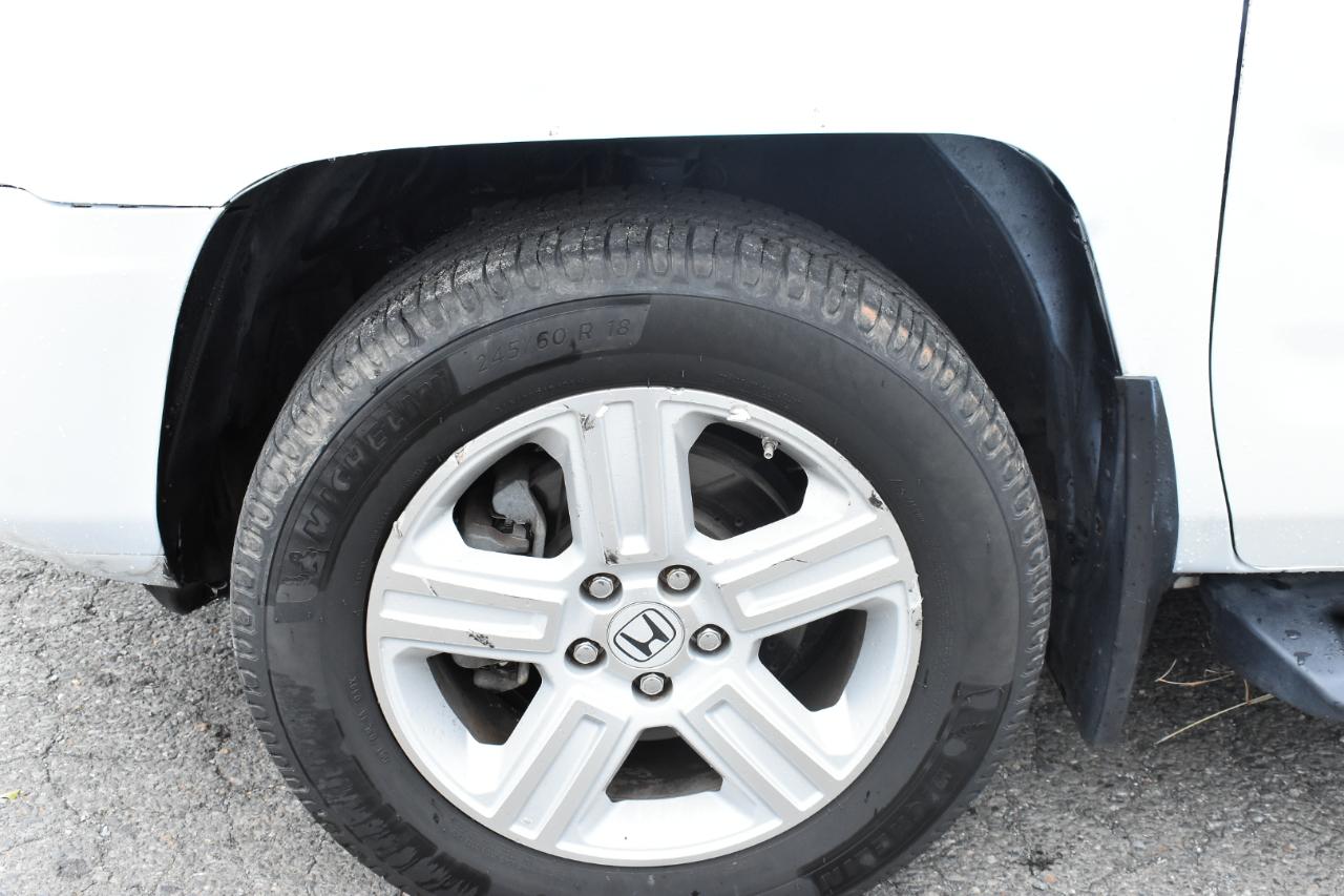 Honda Ridgeline 4WD Crew Cab RTL 2014