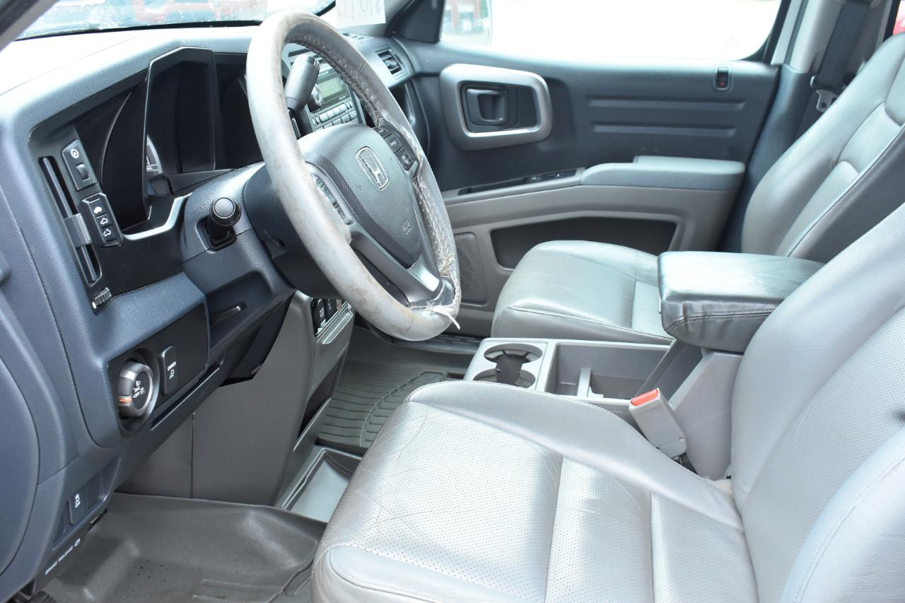 Honda Ridgeline 4WD Crew Cab RTL 2014