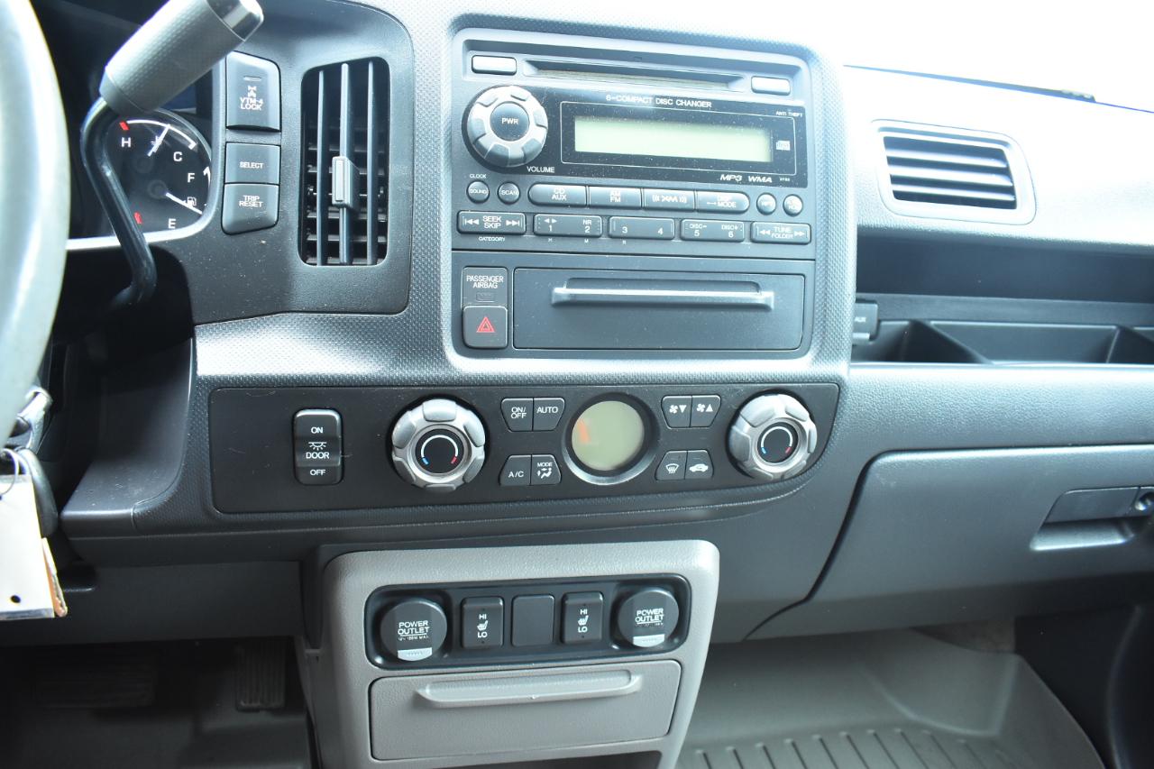 Honda Ridgeline 4WD Crew Cab RTL 2014
