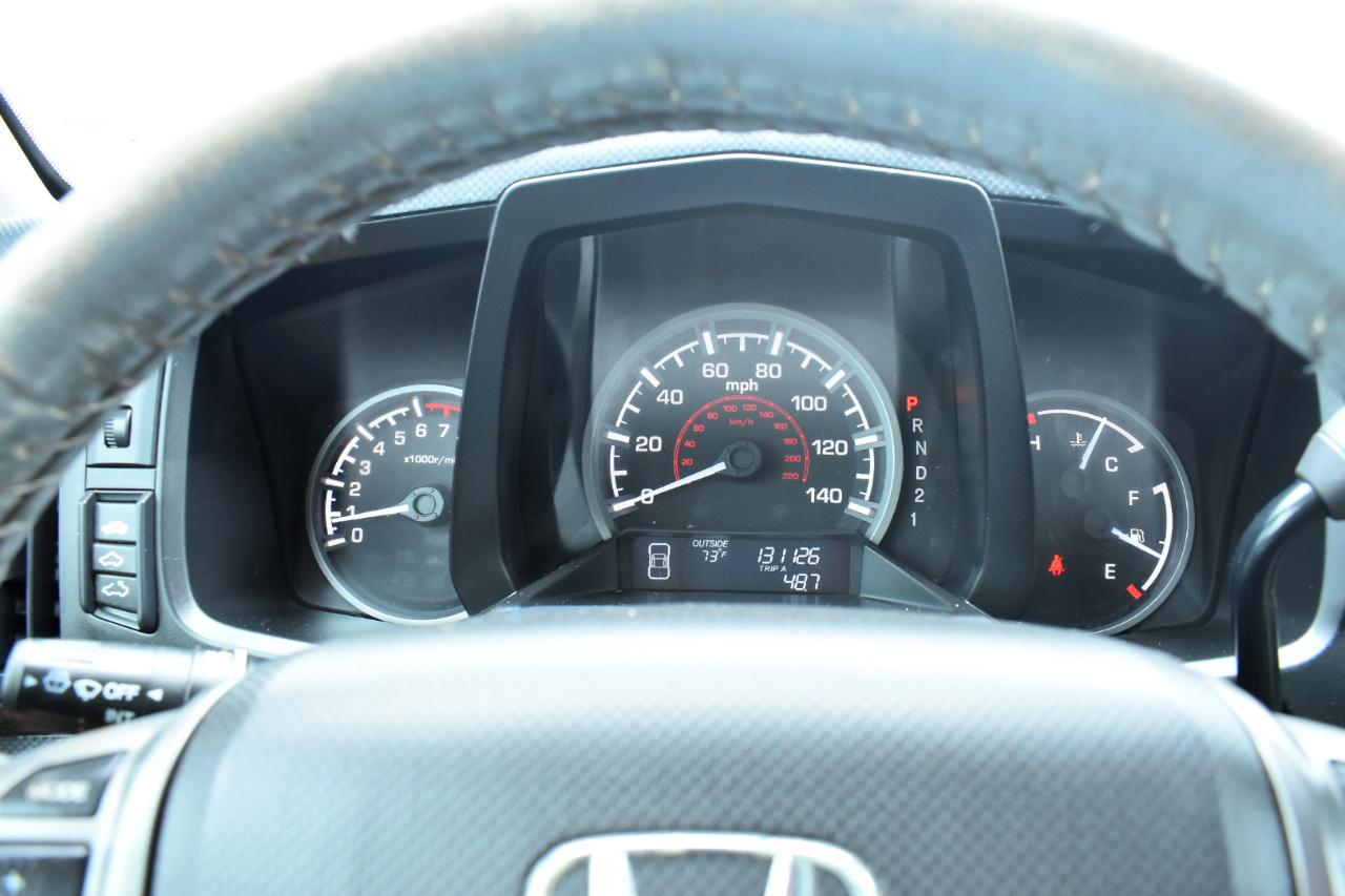 Honda Ridgeline 4WD Crew Cab RTL 2014