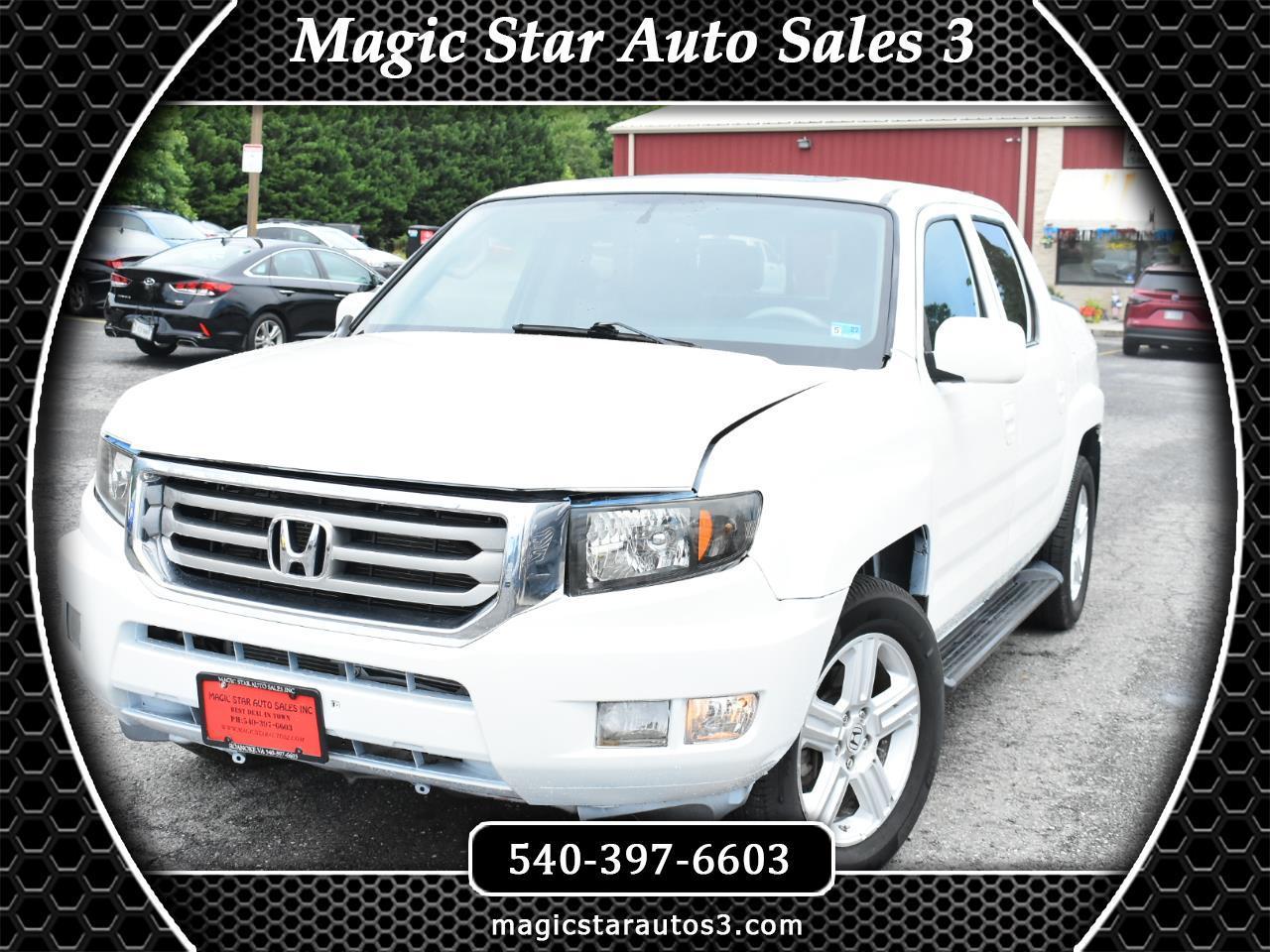 Honda Ridgeline 4WD Crew Cab RTL 2014