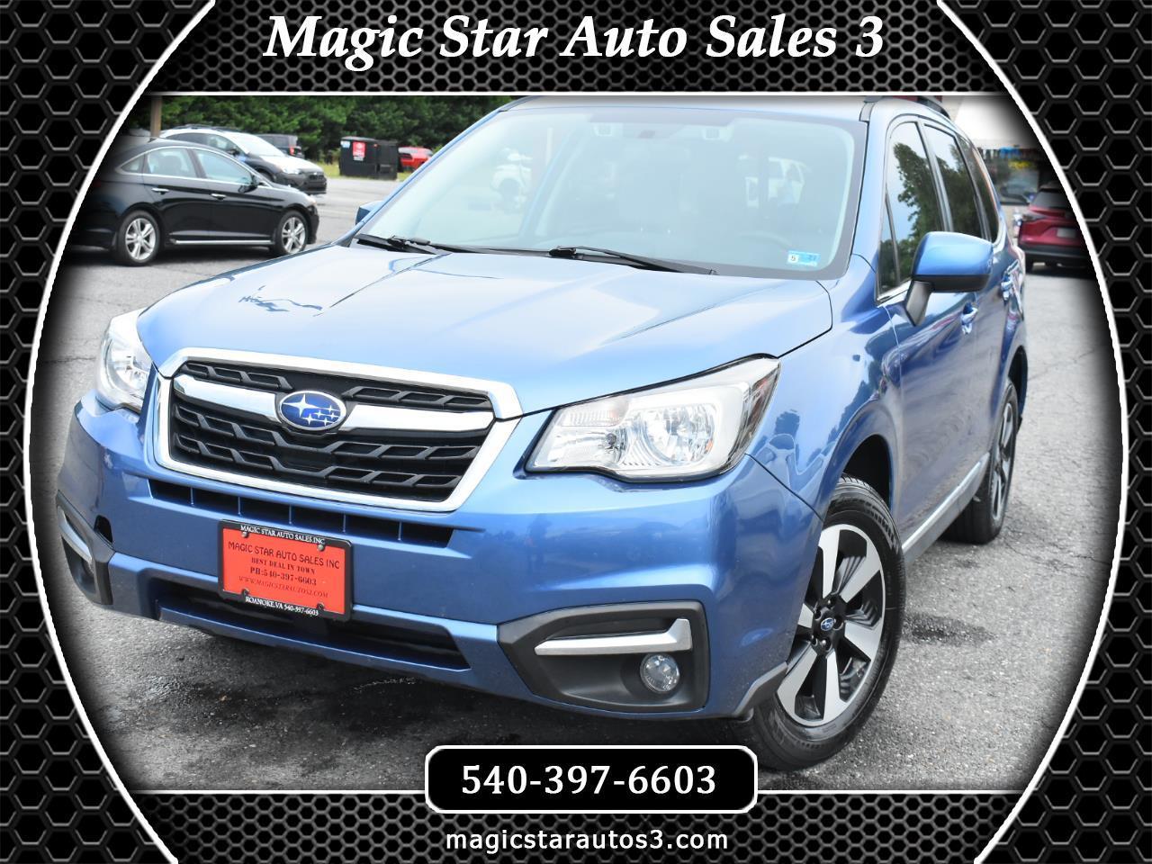 2018 Subaru Forester 2.5i Premium CVT's photo