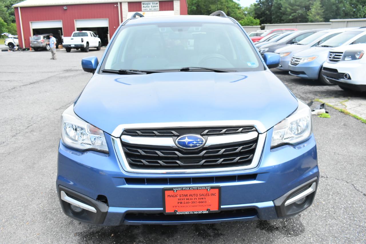 Subaru Forester 2.5i Premium CVT 2018