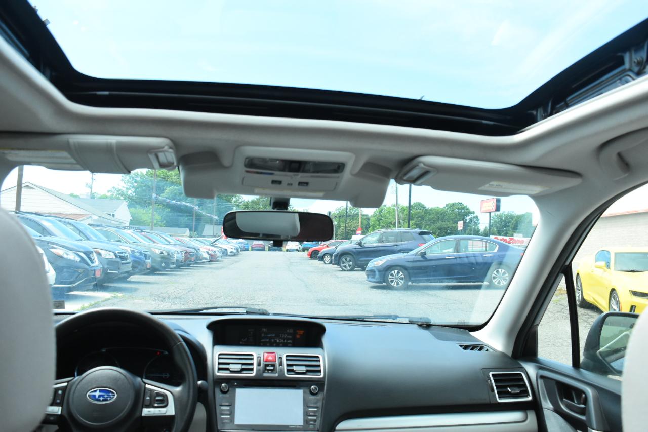 Subaru Forester 2.5i Premium CVT 2018