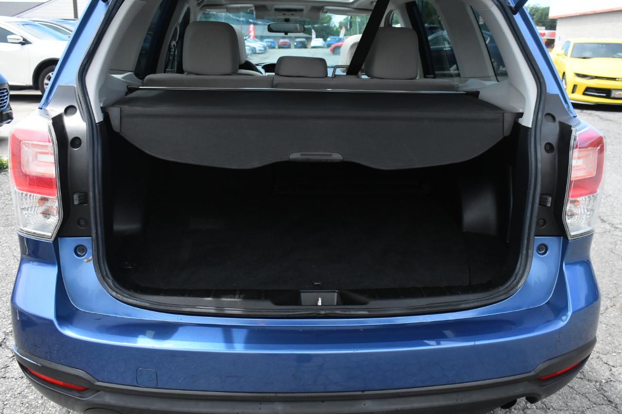Subaru Forester 2.5i Premium CVT 2018
