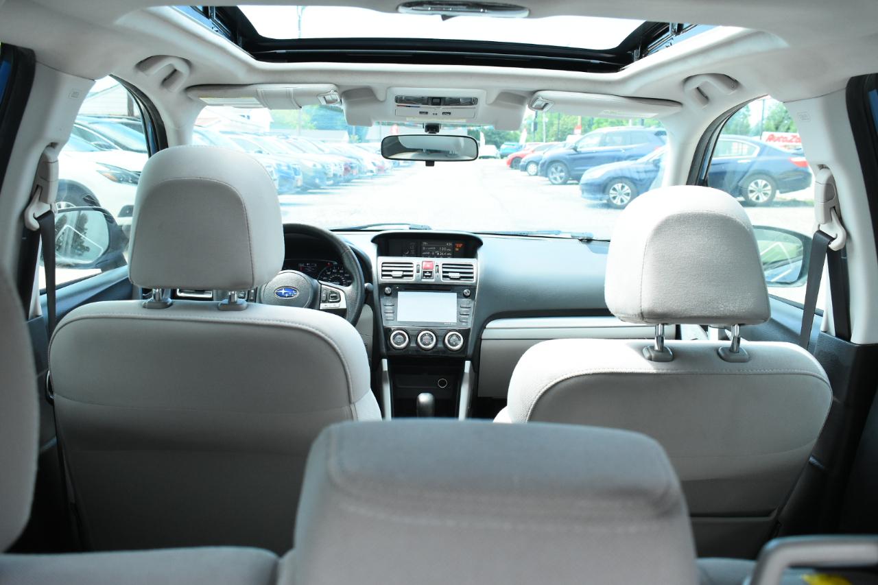 Subaru Forester 2.5i Premium CVT 2018