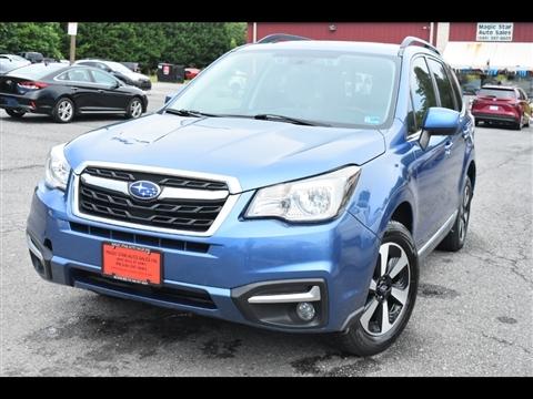 2018 Subaru Forester 2.5i Premium CVT