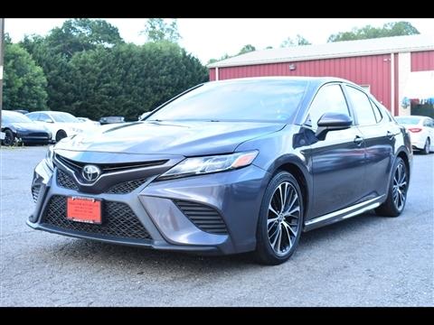 2019 Toyota Camry XLE Auto (Natl)