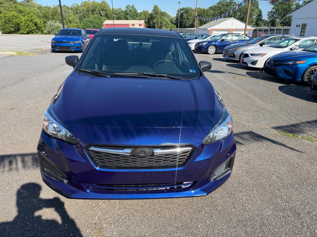 Subaru Impreza 2.0i Sport 4-door CVT 2017
