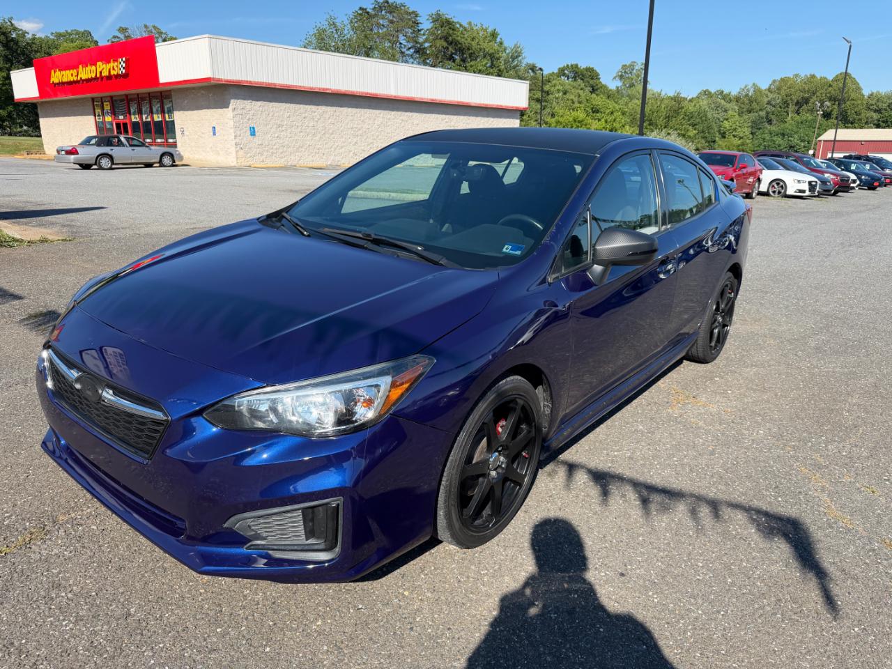 Subaru Impreza 2.0i Sport 4-door CVT 2017