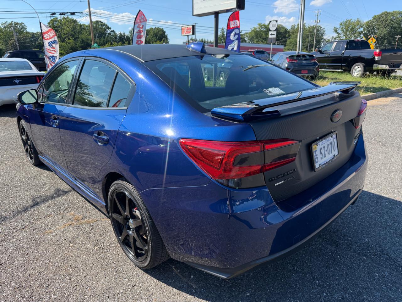 Subaru Impreza 2.0i Sport 4-door CVT 2017