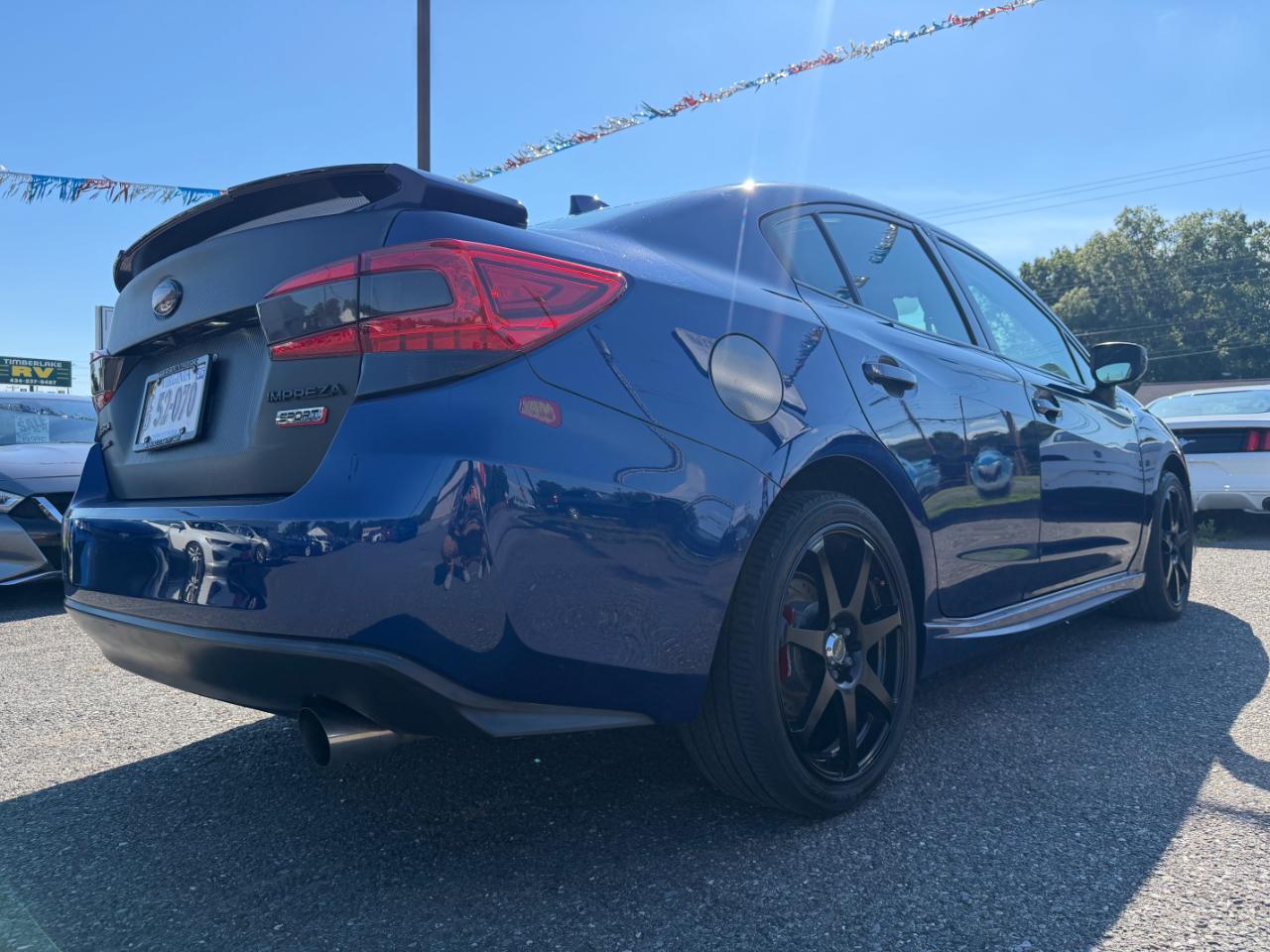 Subaru Impreza 2.0i Sport 4-door CVT 2017