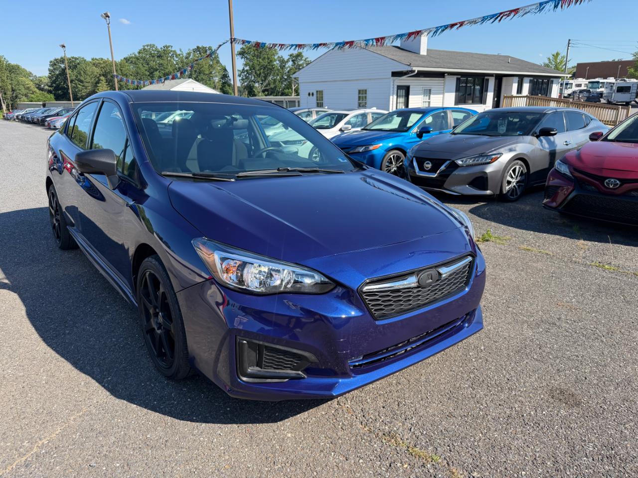 Subaru Impreza 2.0i Sport 4-door CVT 2017
