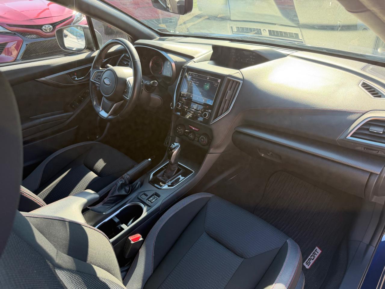 Subaru Impreza 2.0i Sport 4-door CVT 2017