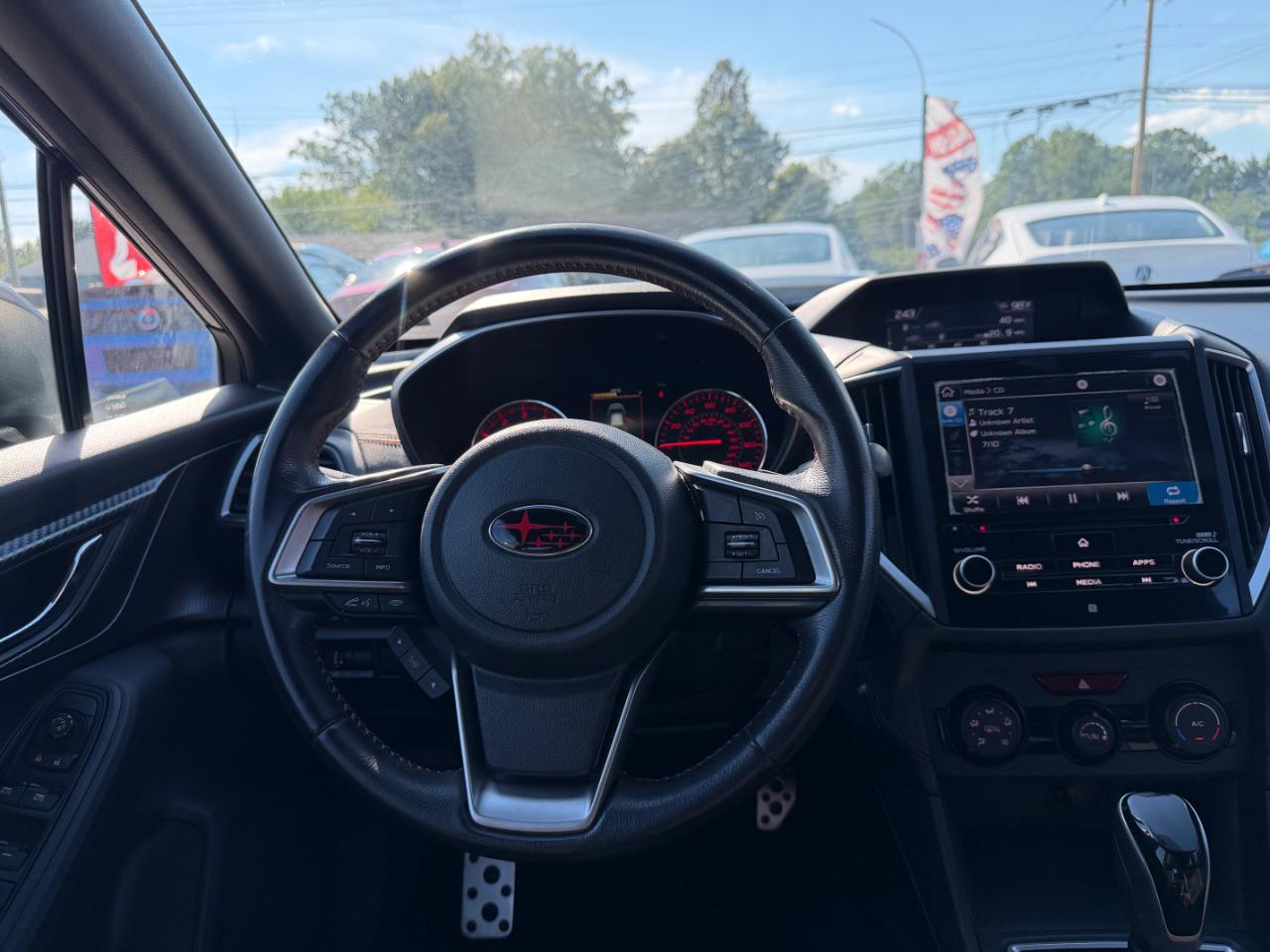 Subaru Impreza 2.0i Sport 4-door CVT 2017