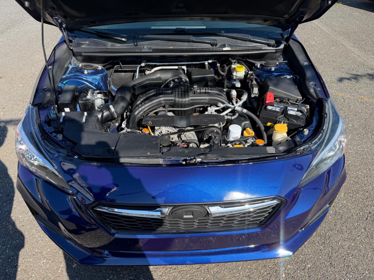 Subaru Impreza 2.0i Sport 4-door CVT 2017