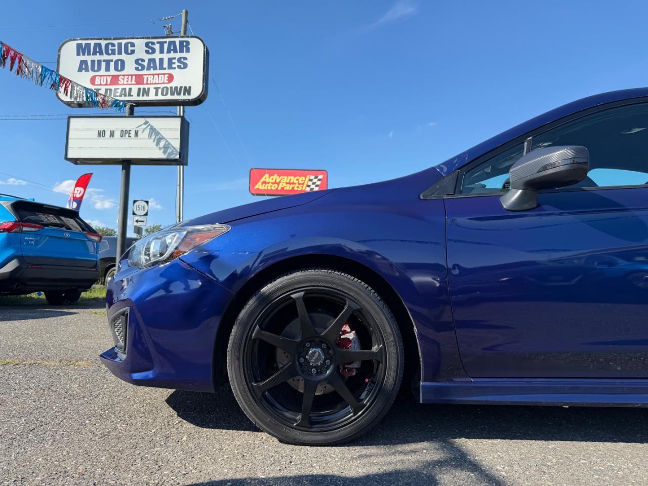 Subaru Impreza 2.0i Sport 4-door CVT 2017