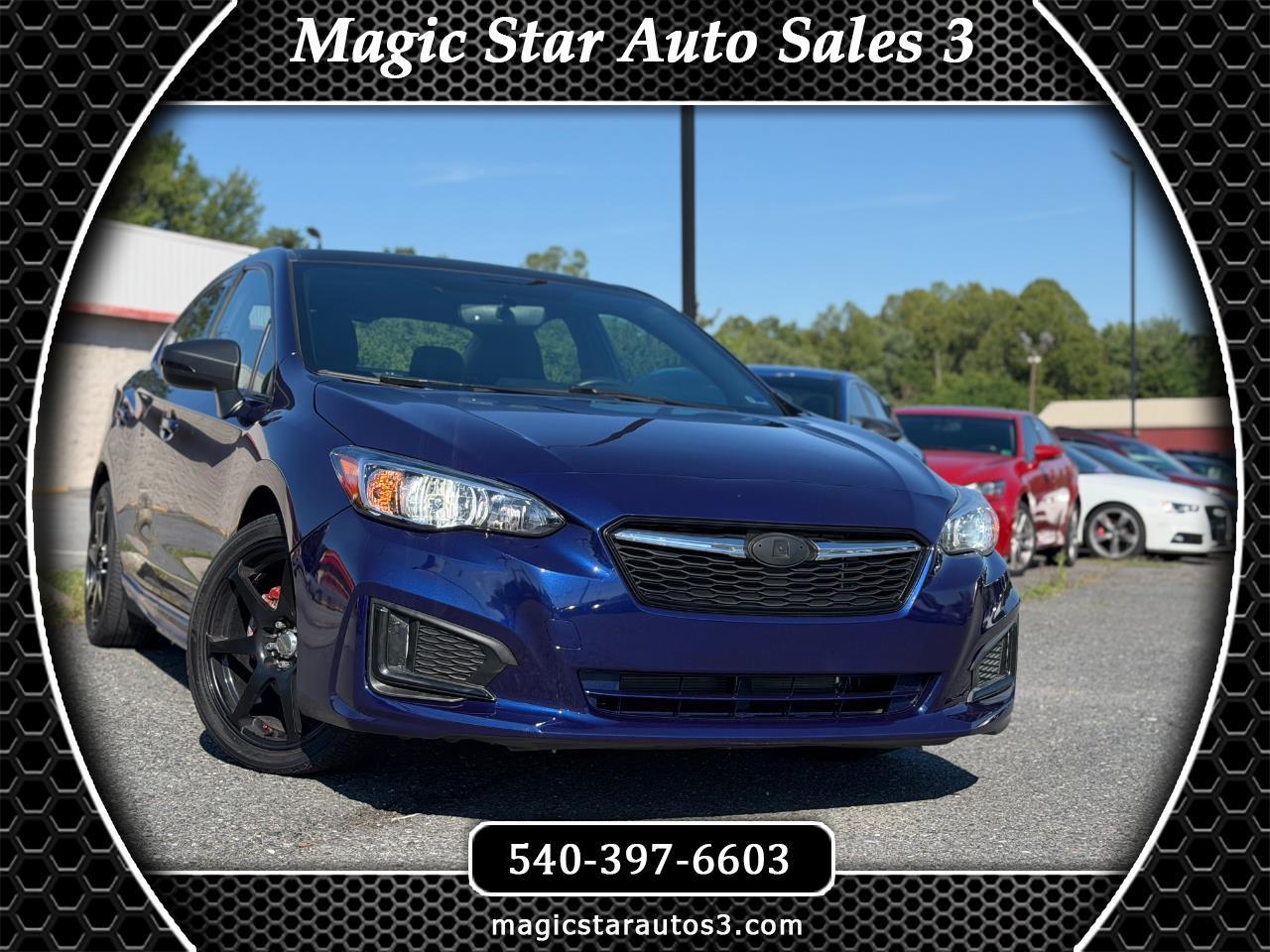 Subaru Impreza 2.0i Sport 4-door CVT 2017