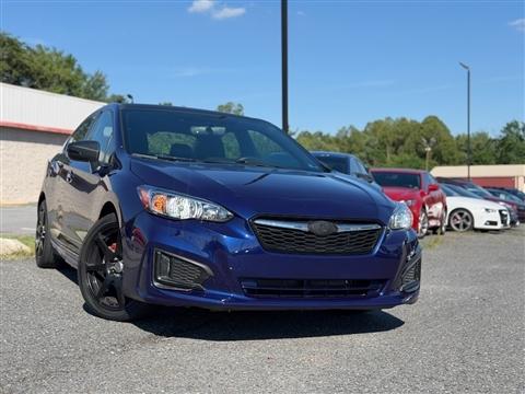 2017 Subaru Impreza 2.0i Sport 4-door CVT