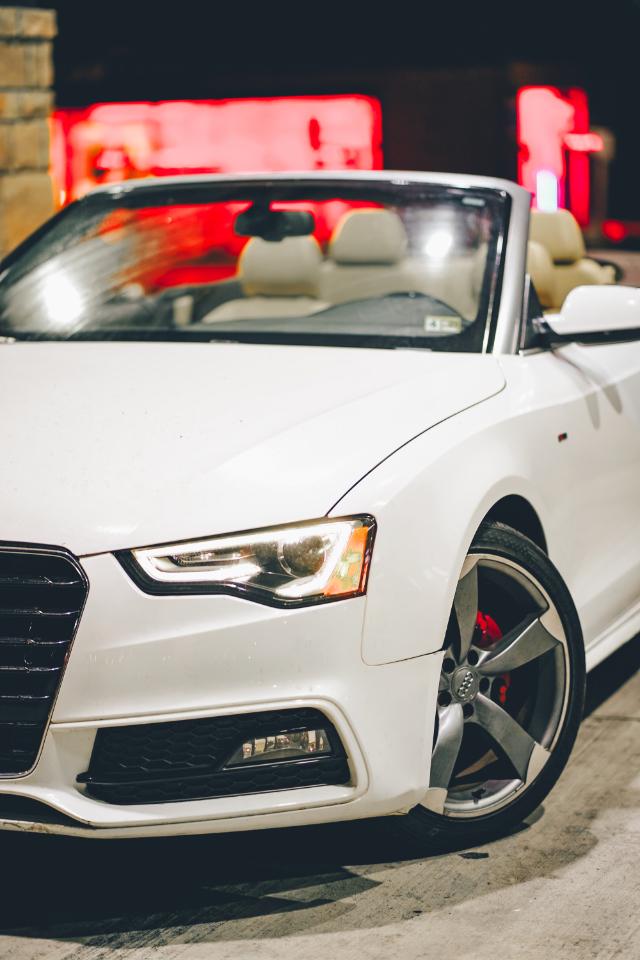 Audi A5 2dr Cabriolet Auto quattro 2.0T Premium Plus 2015