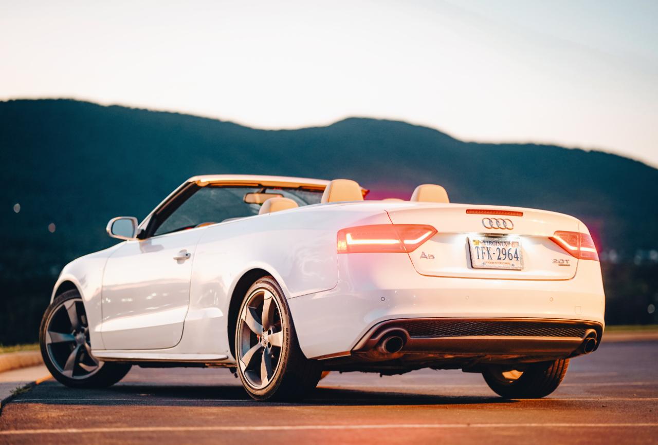 Audi A5 2dr Cabriolet Auto quattro 2.0T Premium Plus 2015