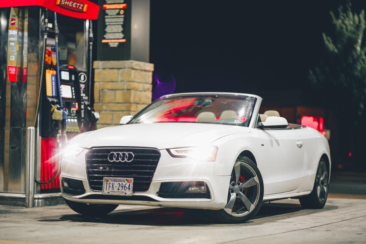 Audi A5 2dr Cabriolet Auto quattro 2.0T Premium Plus 2015