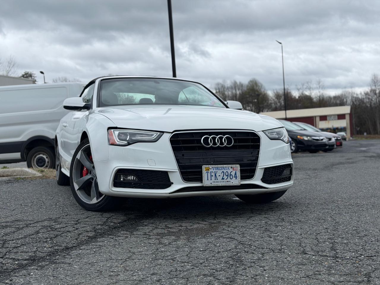 Audi A5 2dr Cabriolet Auto quattro 2.0T Premium Plus 2015