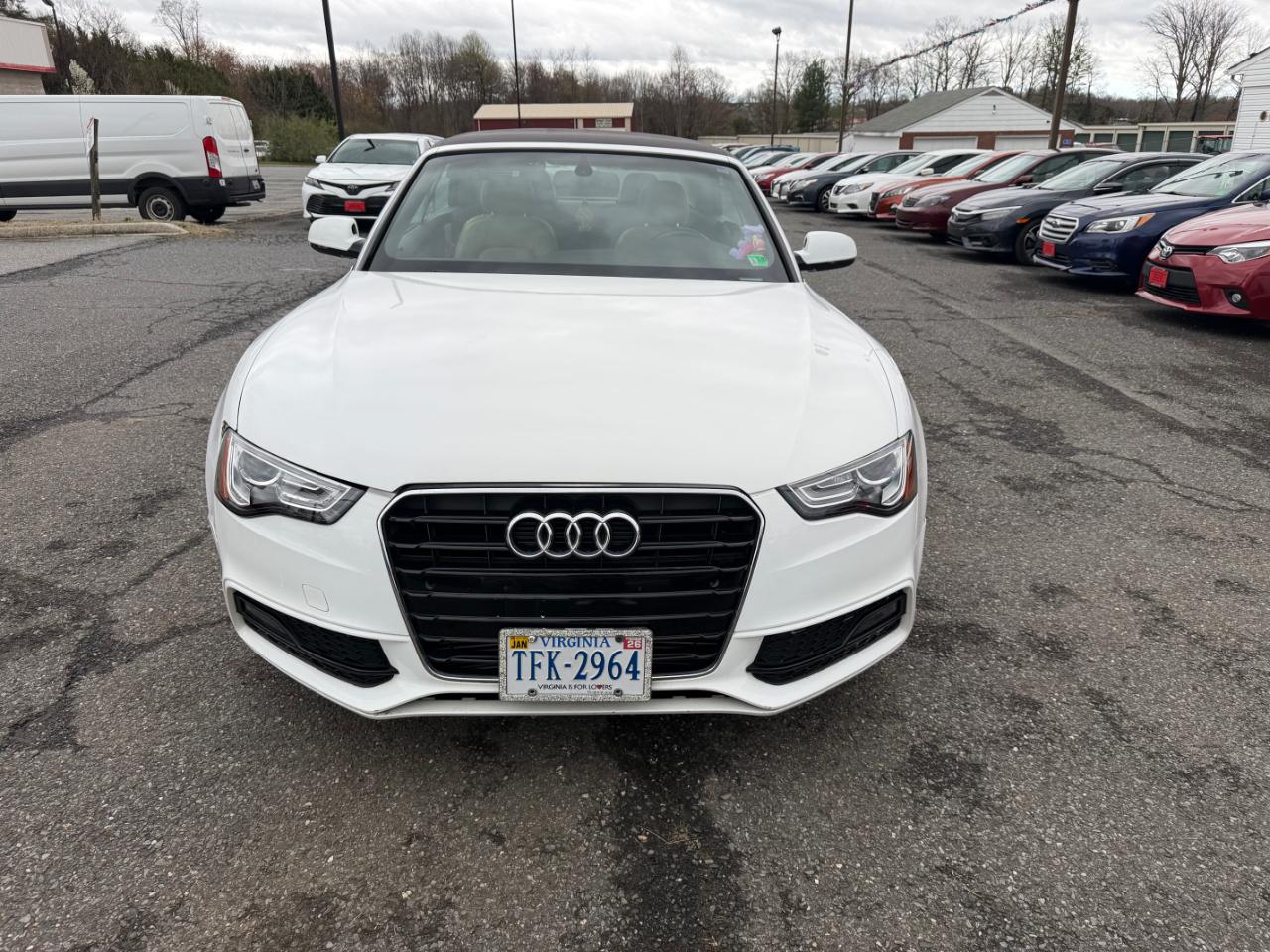 Audi A5 2dr Cabriolet Auto quattro 2.0T Premium Plus 2015