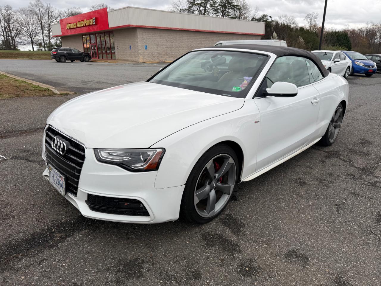 Audi A5 2dr Cabriolet Auto quattro 2.0T Premium Plus 2015