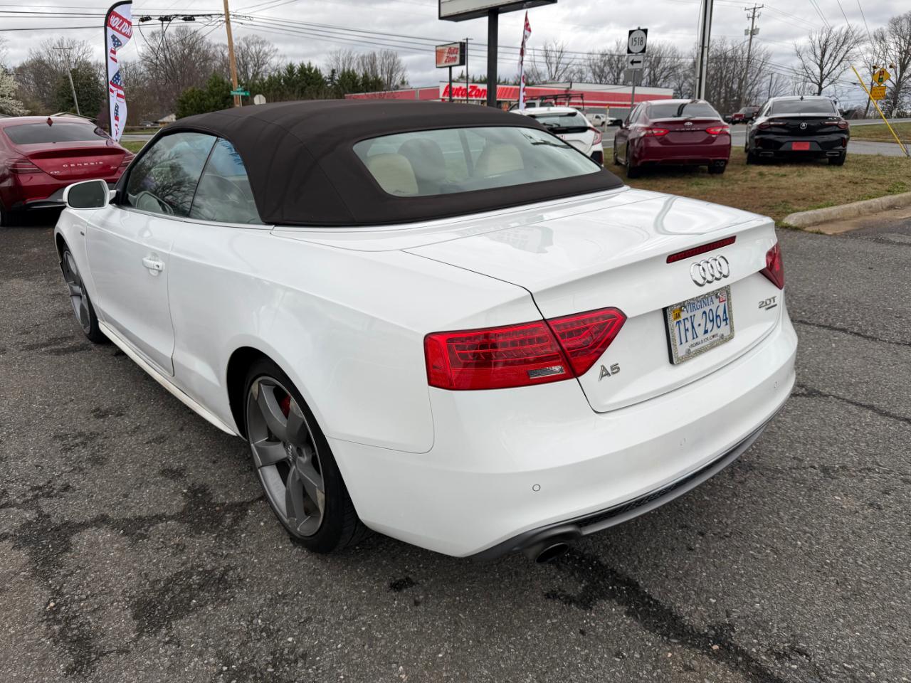 Audi A5 2dr Cabriolet Auto quattro 2.0T Premium Plus 2015