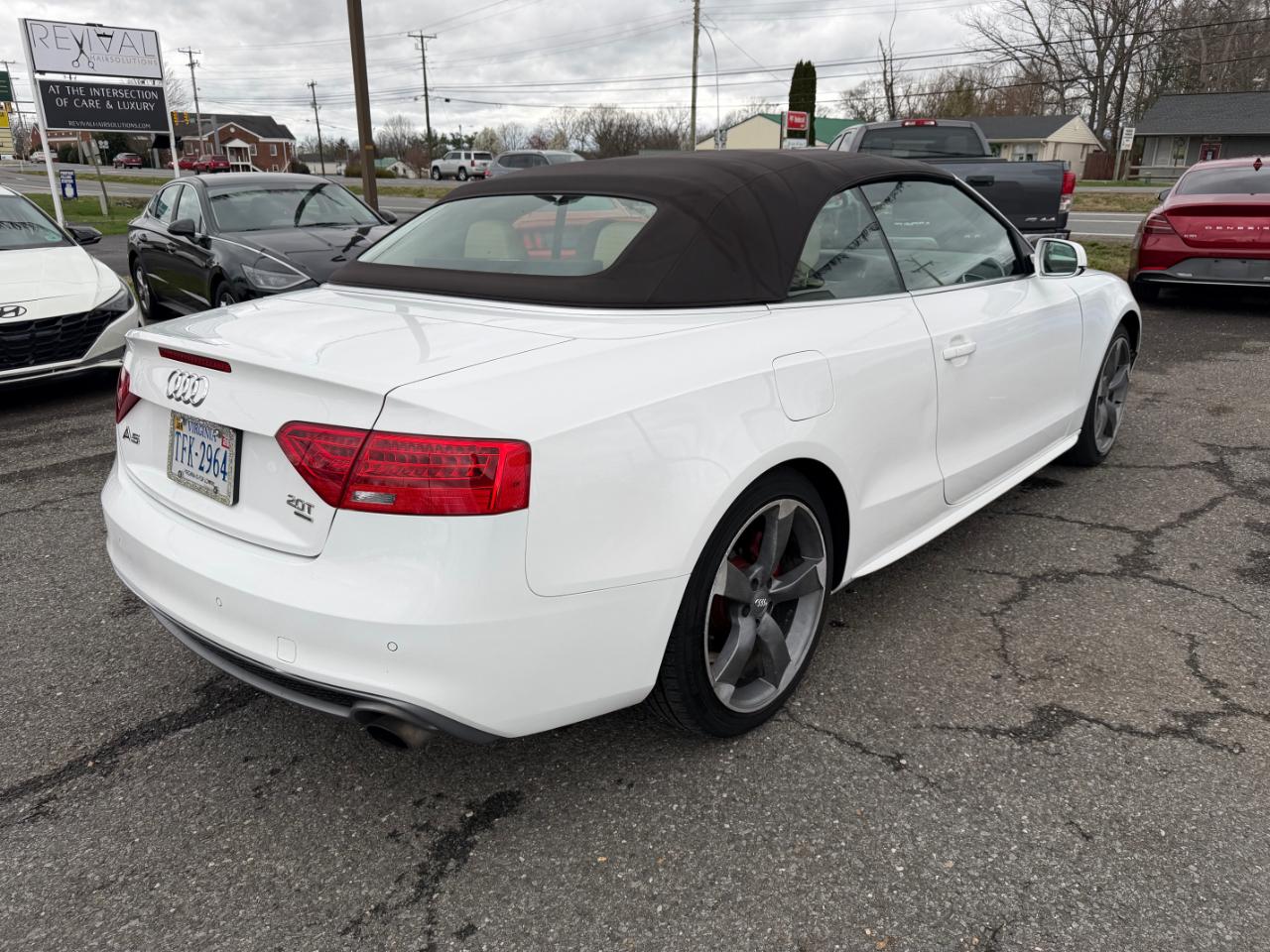 Audi A5 2dr Cabriolet Auto quattro 2.0T Premium Plus 2015