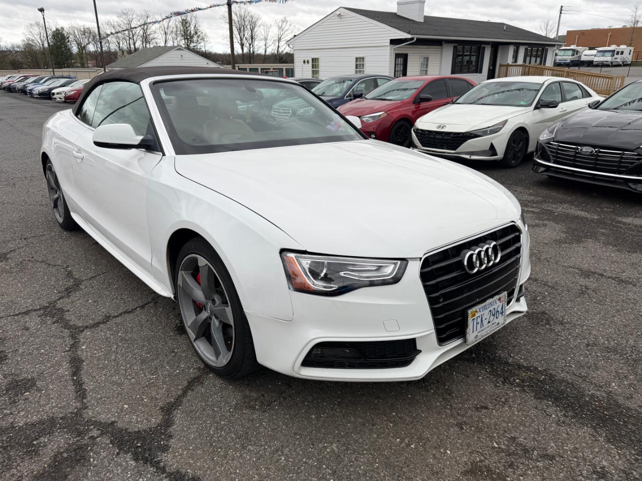 Audi A5 2dr Cabriolet Auto quattro 2.0T Premium Plus 2015