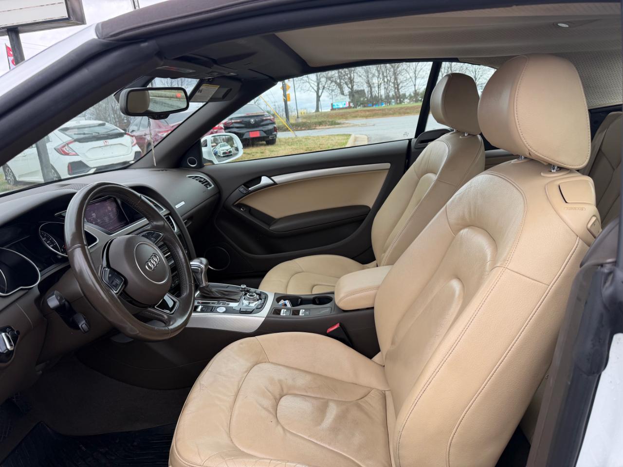 Audi A5 2dr Cabriolet Auto quattro 2.0T Premium Plus 2015