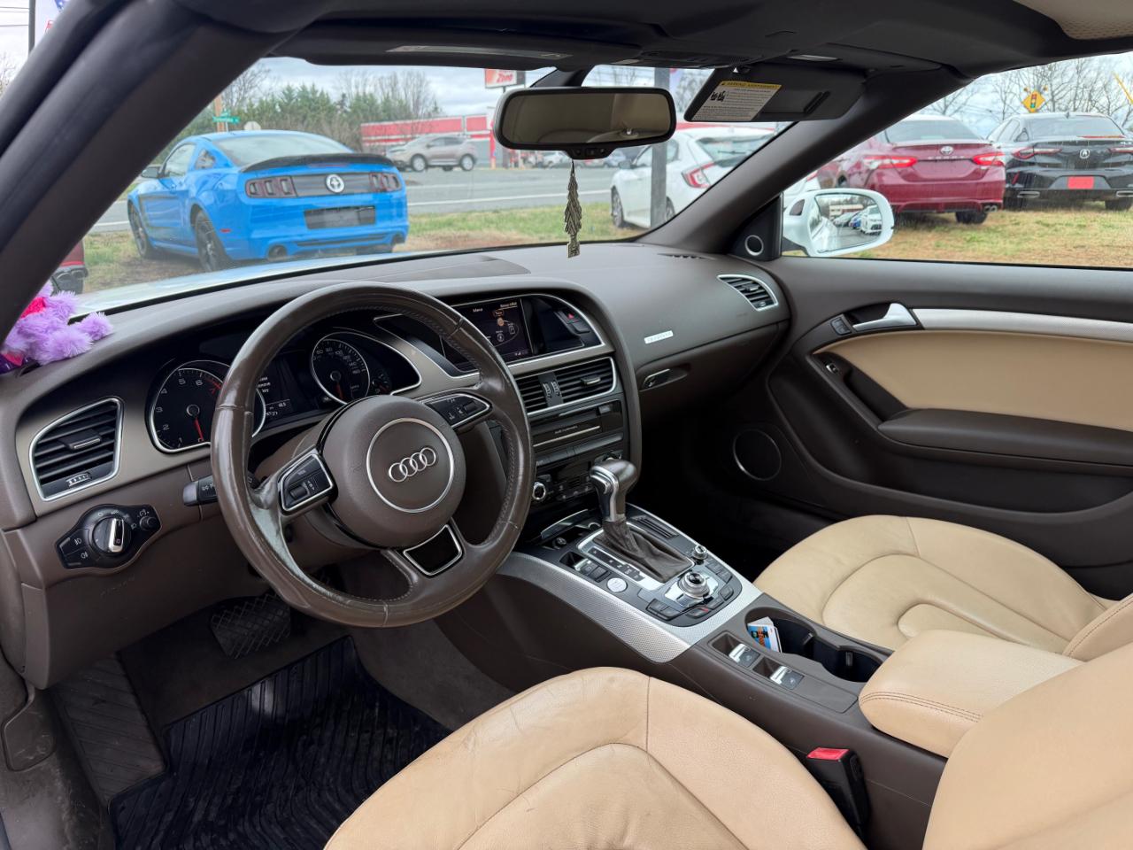 Audi A5 2dr Cabriolet Auto quattro 2.0T Premium Plus 2015