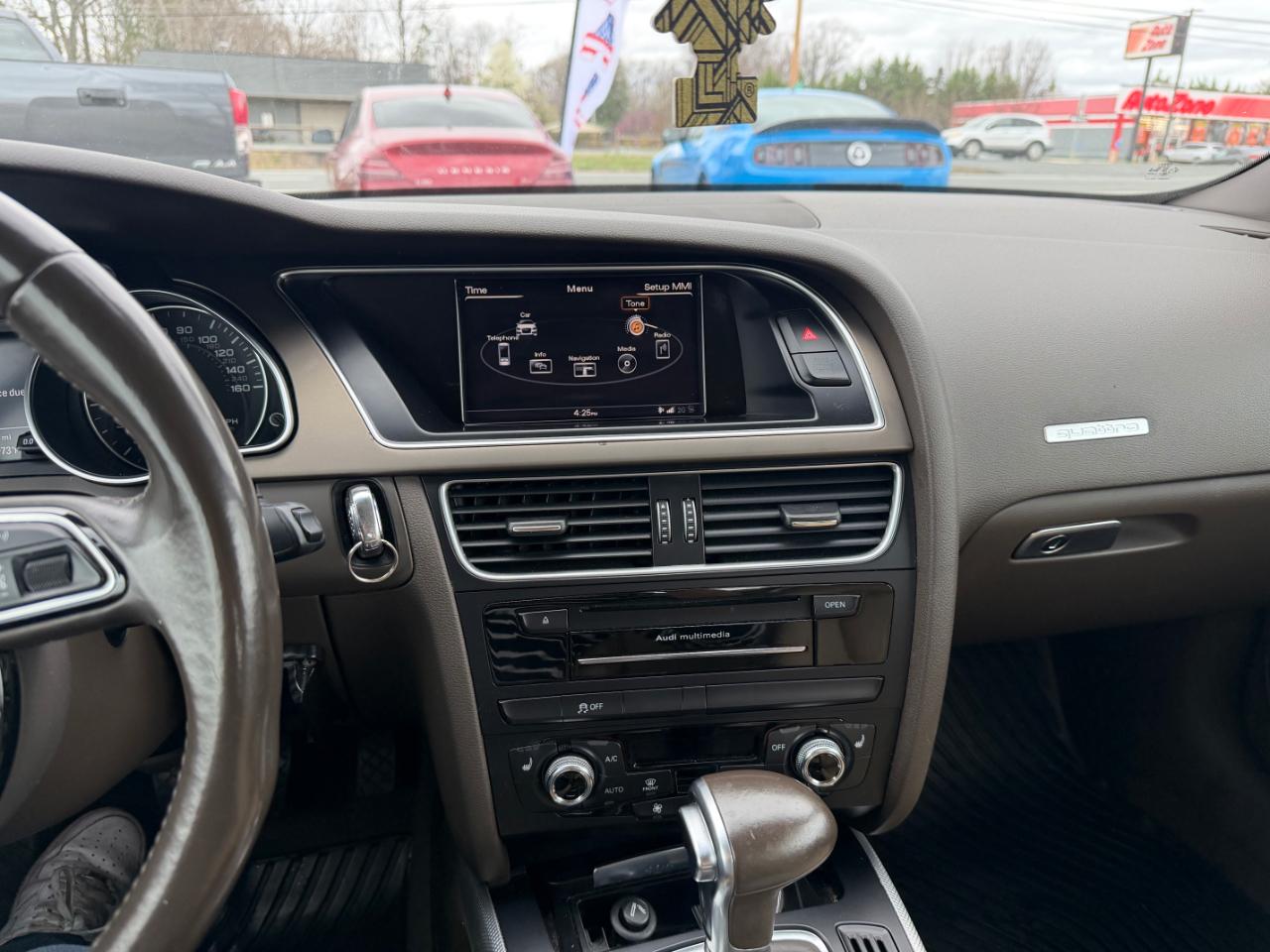 Audi A5 2dr Cabriolet Auto quattro 2.0T Premium Plus 2015