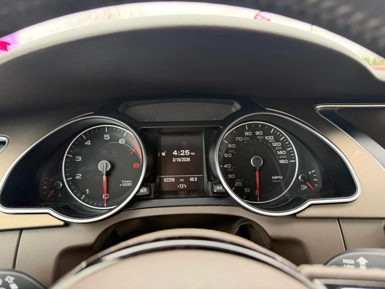 Audi A5 2dr Cabriolet Auto quattro 2.0T Premium Plus 2015