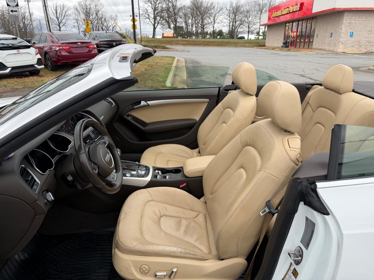 Audi A5 2dr Cabriolet Auto quattro 2.0T Premium Plus 2015