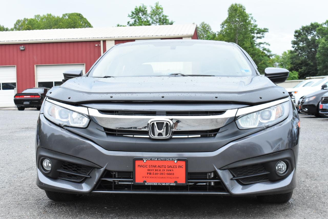 Honda Civic Sedan 4dr CVT EX 2016