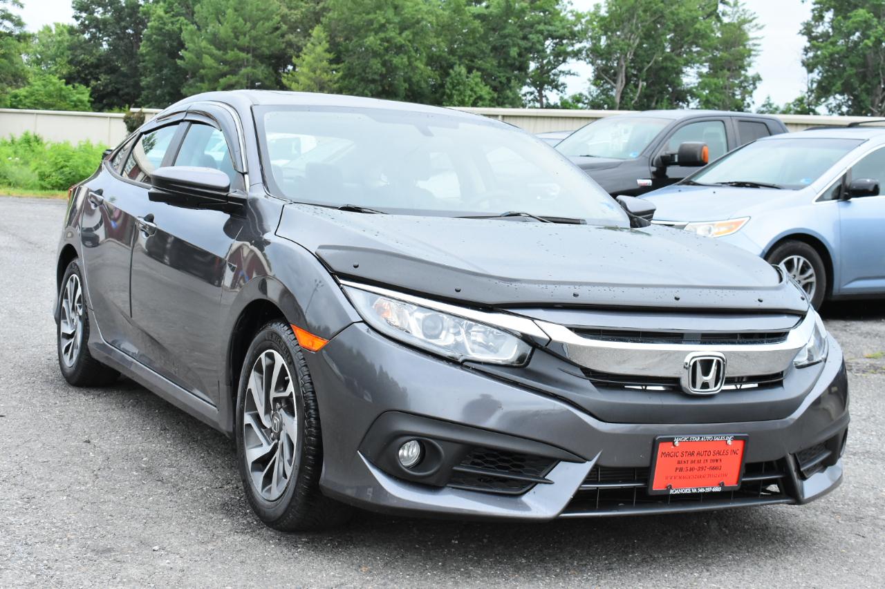 Honda Civic Sedan 4dr CVT EX 2016